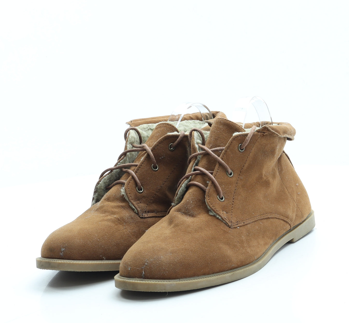 Atmosphere Womens Brown Suede Desert Boot UK 8 42