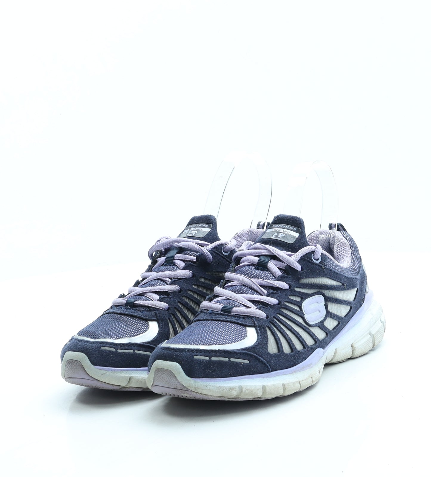 Skechers Womens Purple Polyester Trainer UK 3 36