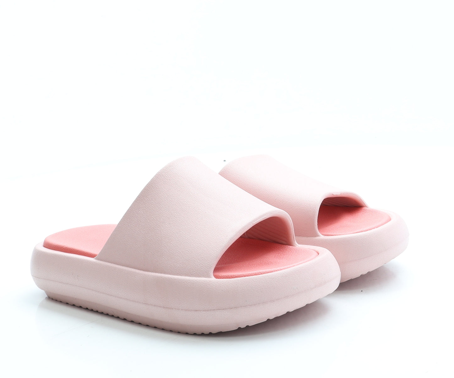 Utune Womens Pink Rubber Slider Sandal UK 4 37 - 4-5