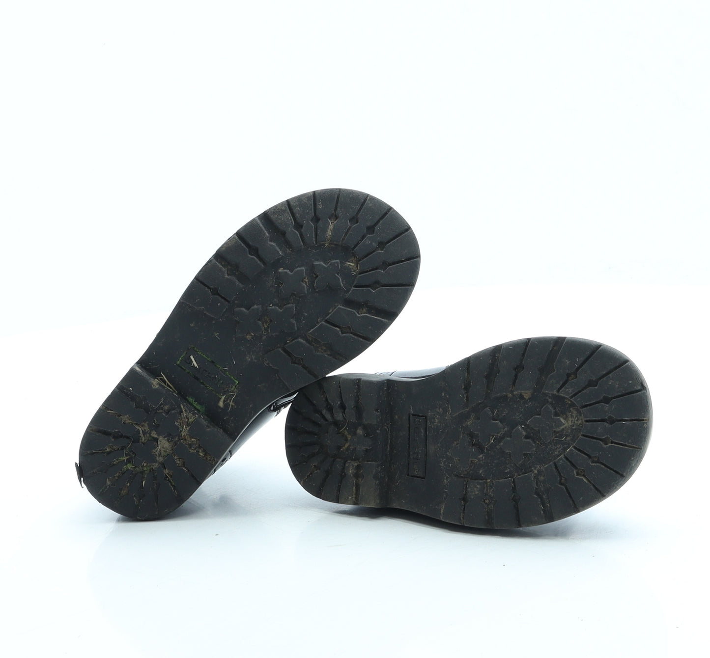 Startrite Girls Black Vinyl Chelsea Boot UK 7