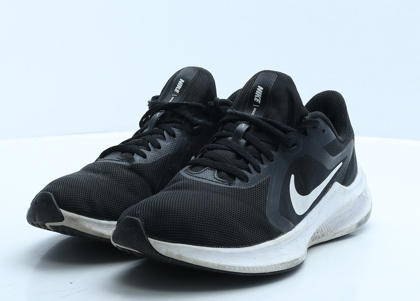 Nike Womens Black Polyester Trainer UK 5 38.5