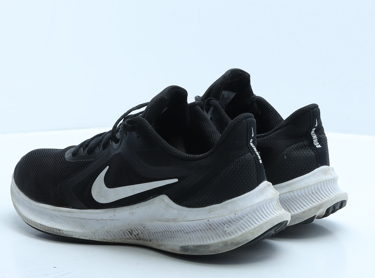 Nike Womens Black Polyester Trainer UK 5 38.5