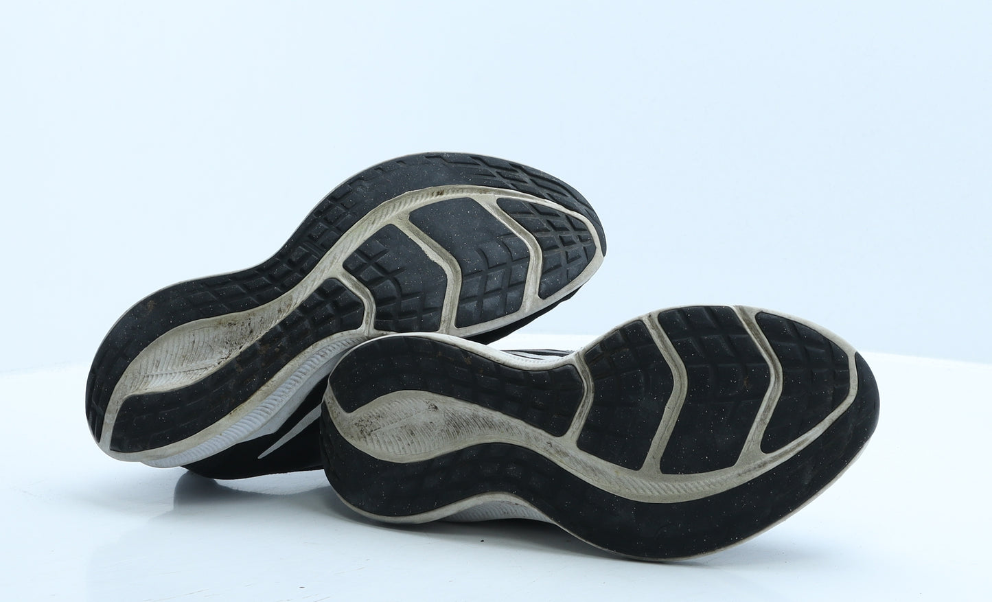 Nike Womens Black Polyester Trainer UK 5 38.5