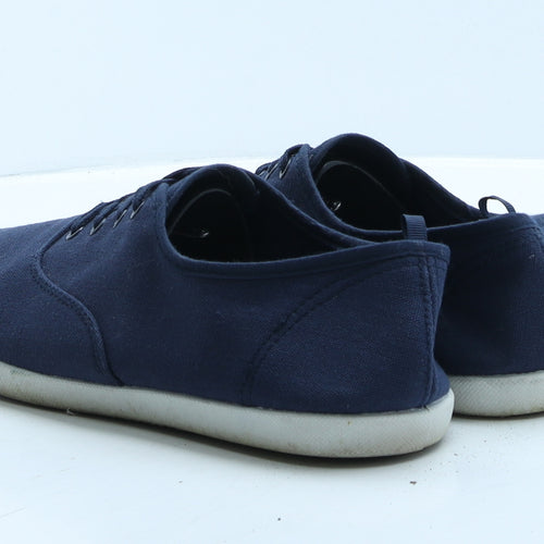 Primark Womens Blue Polyester Trainer UK 7 40