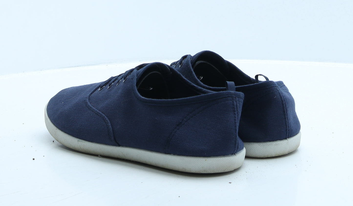 Primark Womens Blue Polyester Trainer UK 7 40