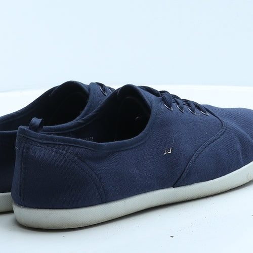 Primark Womens Blue Polyester Trainer UK 7 40