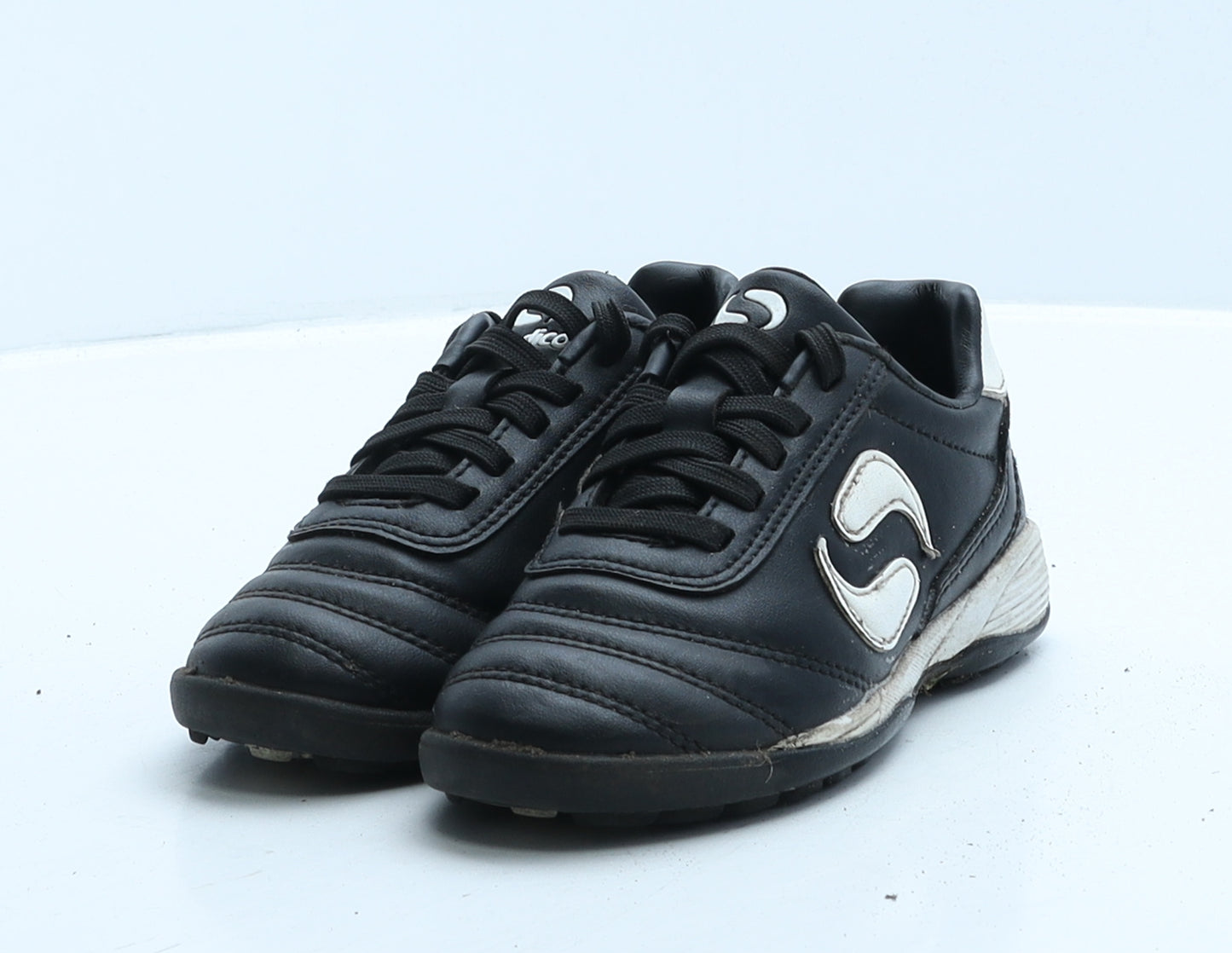 Sondico Boys Black Polyester Trainer UK 9 27