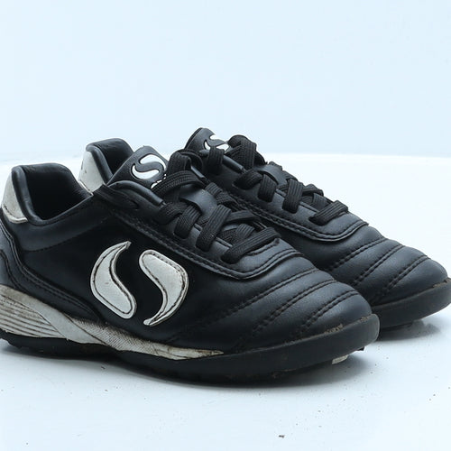 Sondico Boys Black Polyester Trainer UK 9 27
