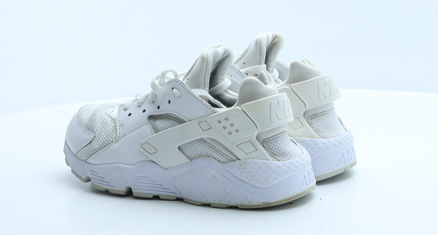 Nike Womens White Polyester Trainer UK 8 42.5 - Huarache