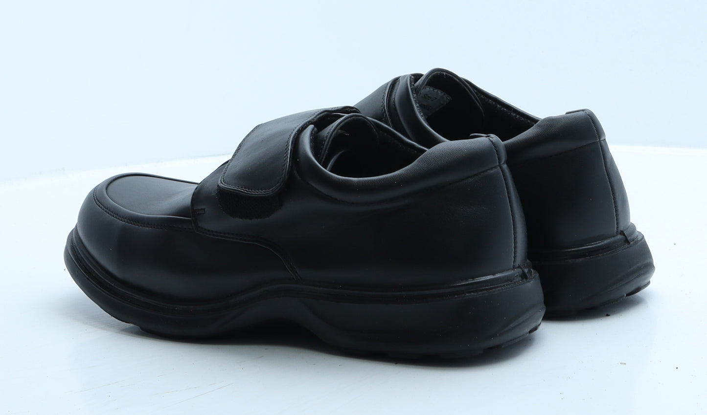 ComfiSole Mens Black Leather Loafer Casual UK 7