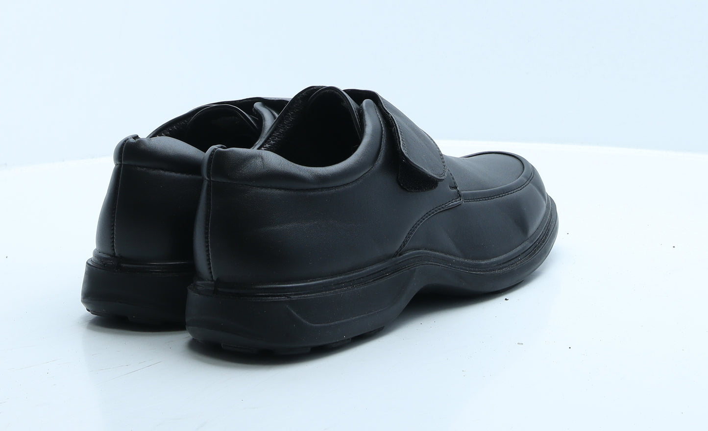 ComfiSole Mens Black Leather Loafer Casual UK 7