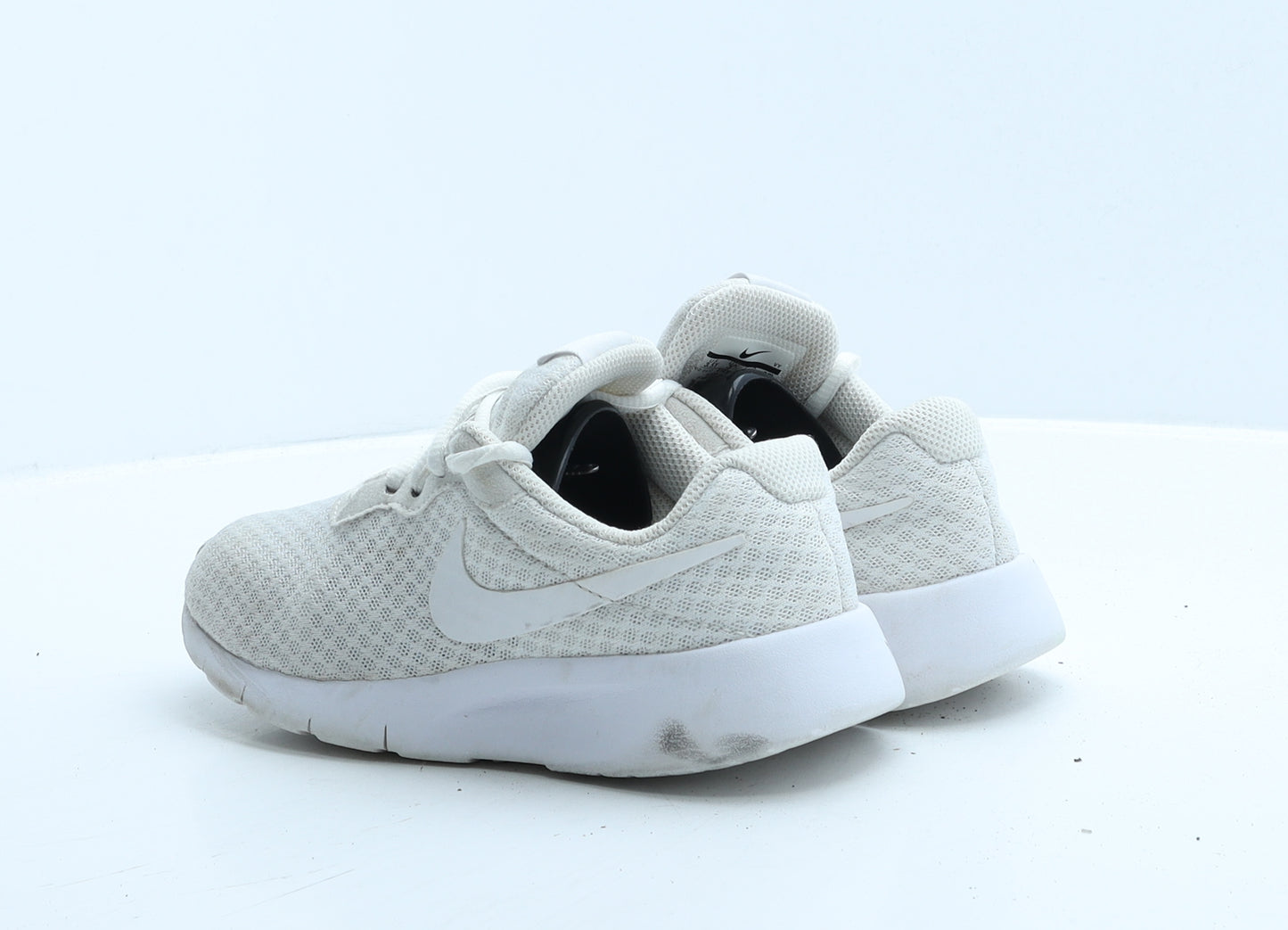 Nike Womens White Polyester Trainer UK 3 35.5