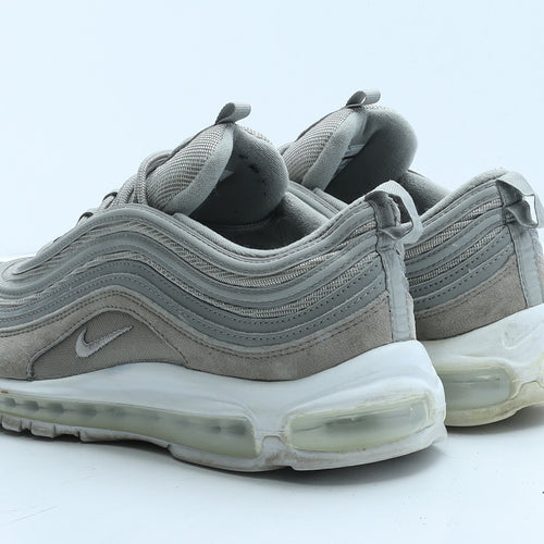 Nike Mens Grey Colourblock Polyester Trainer UK 11 46