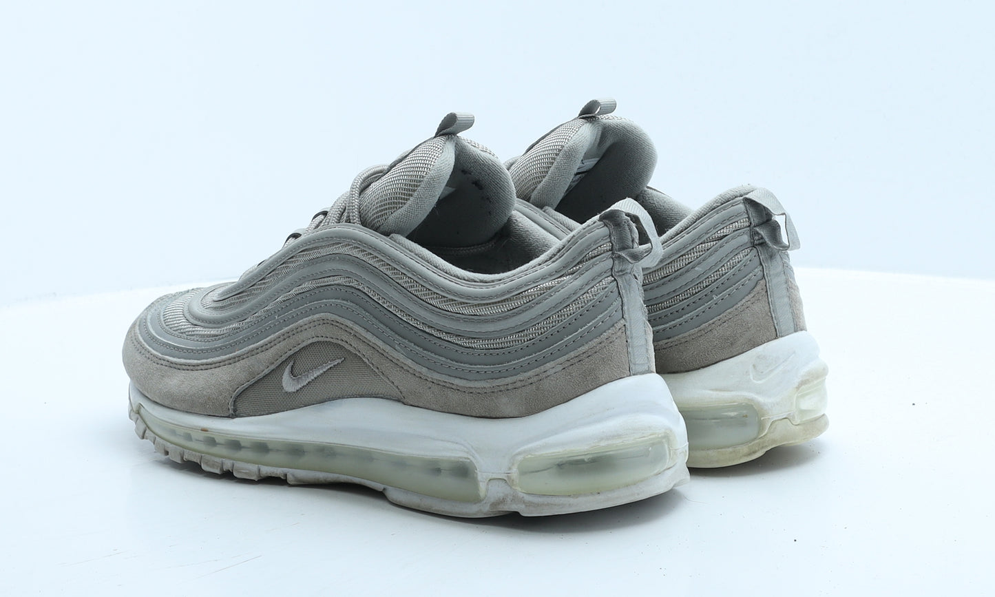 Nike Mens Grey Colourblock Polyester Trainer UK 11 46