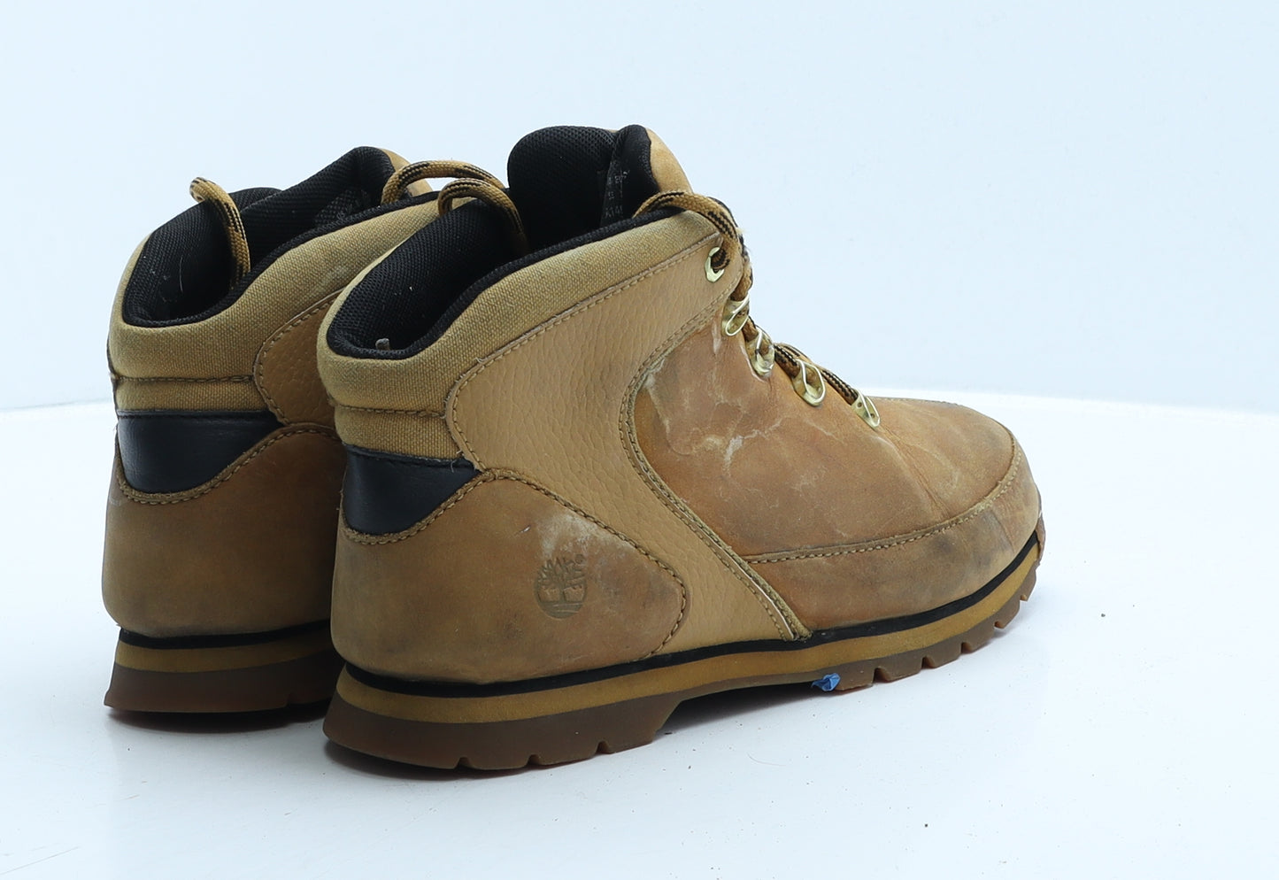 Timberland Womens Beige Polyester Combat Boot UK 5.5 39