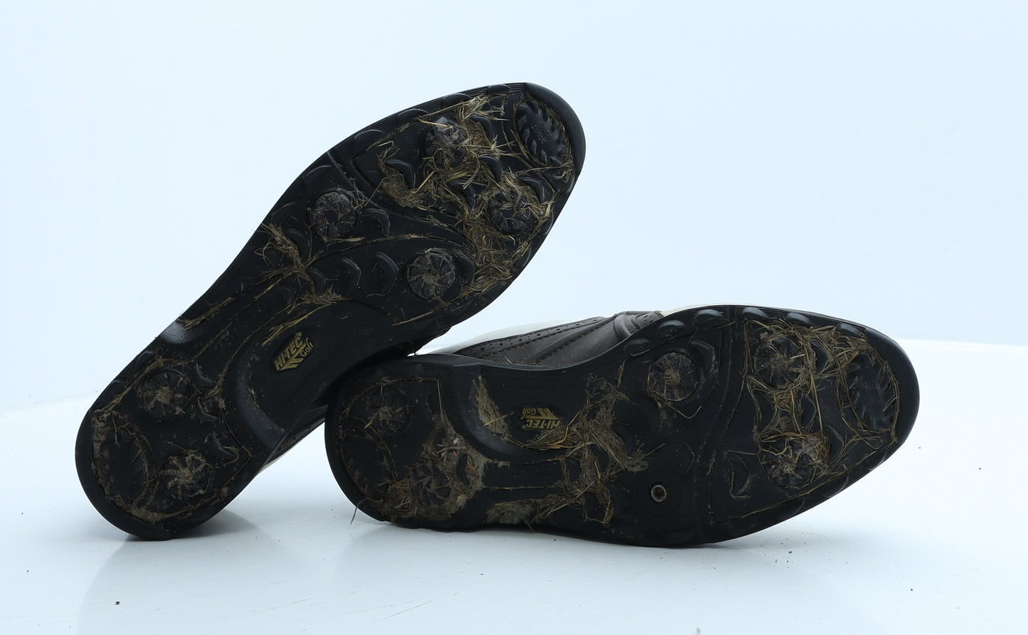 Hi-Tec Mens White Colourblock Polyester Trainer UK 8 42