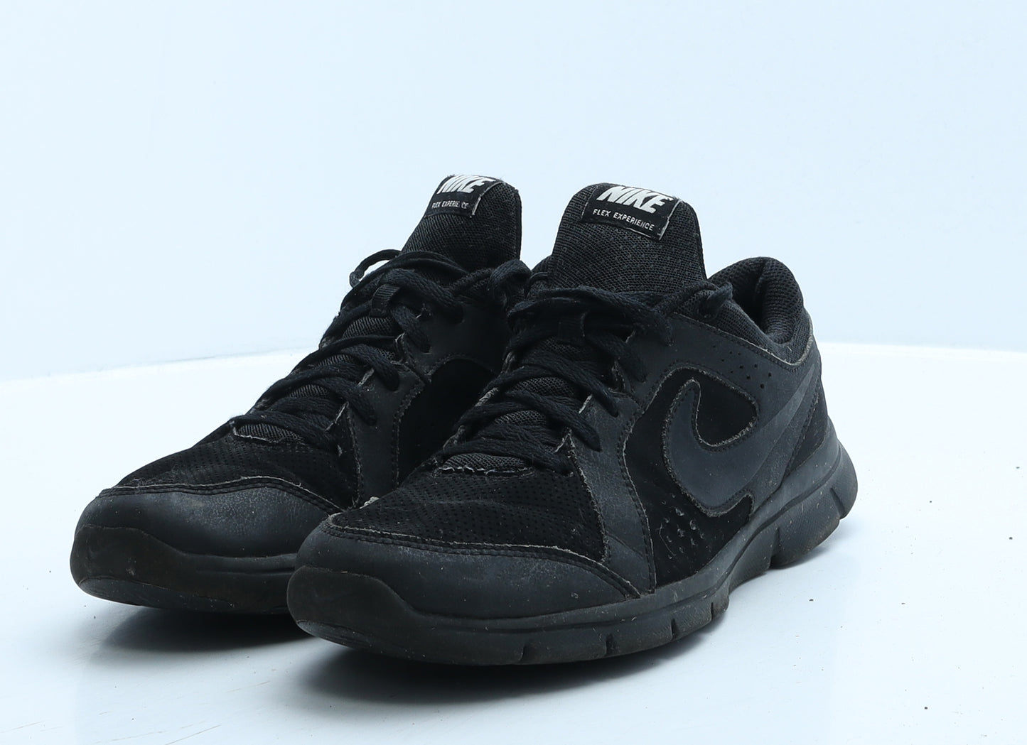 Nike Womens Black Polyester Trainer UK 6.5 38.5 - Flex Experience