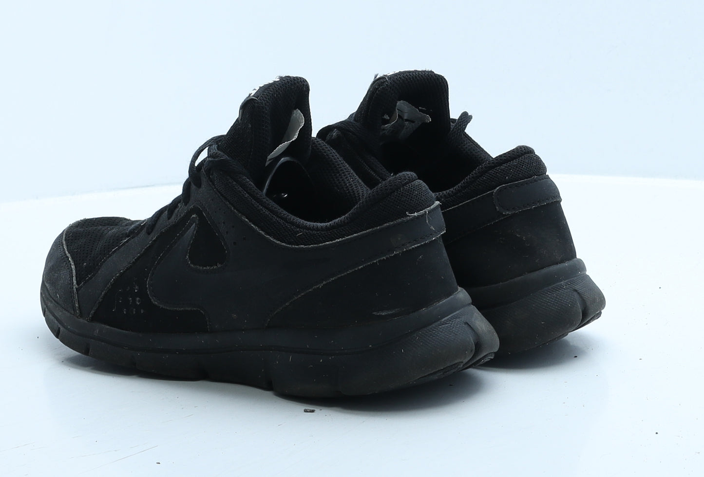 Nike Womens Black Polyester Trainer UK 6.5 38.5 - Flex Experience