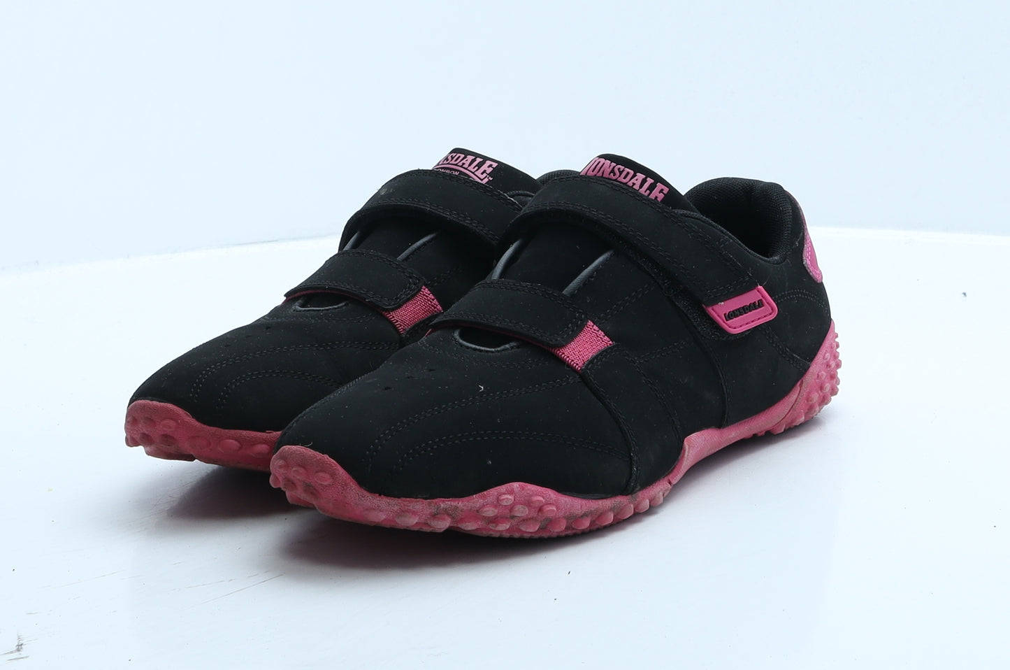 Lonsdale Womens Black Polyester Trainer UK 5 38