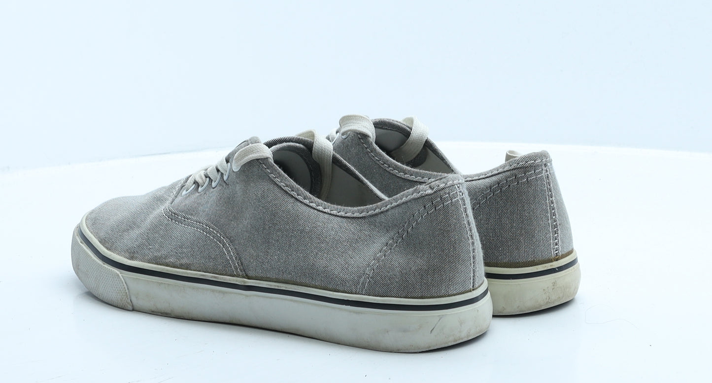 Cedar Wood State Mens Grey Polyester Trainer UK 9 43