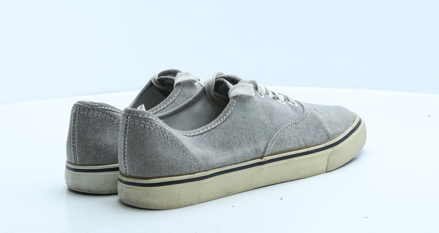 Cedar Wood State Mens Grey Polyester Trainer UK 9 43