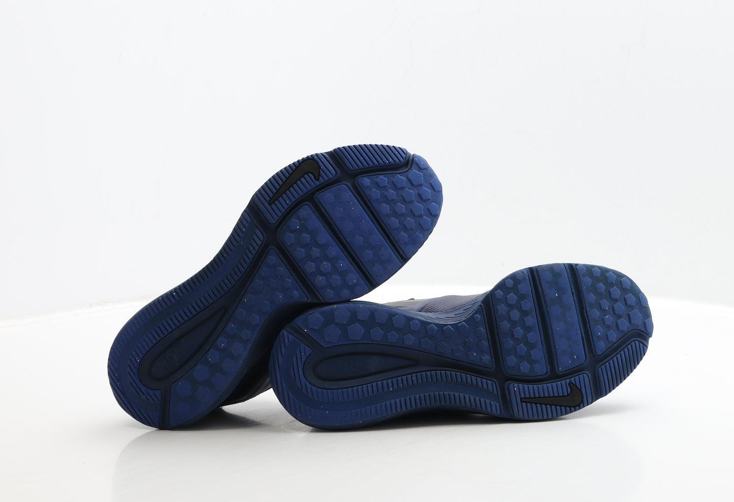Nike Boys Blue Polyester Trainer UK 5 38 - Star Runner