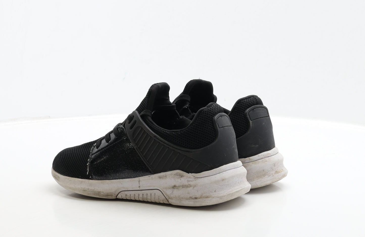 NEXT Womens Black Polyester Trainer UK 4 37