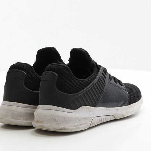 NEXT Womens Black Polyester Trainer UK 4 37