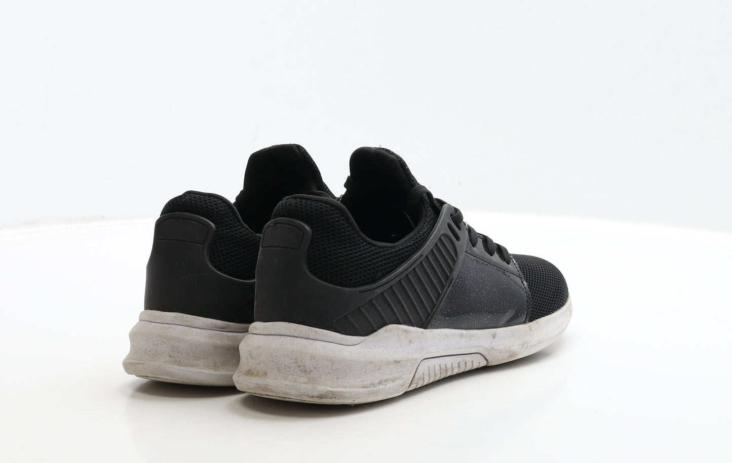 NEXT Womens Black Polyester Trainer UK 4 37