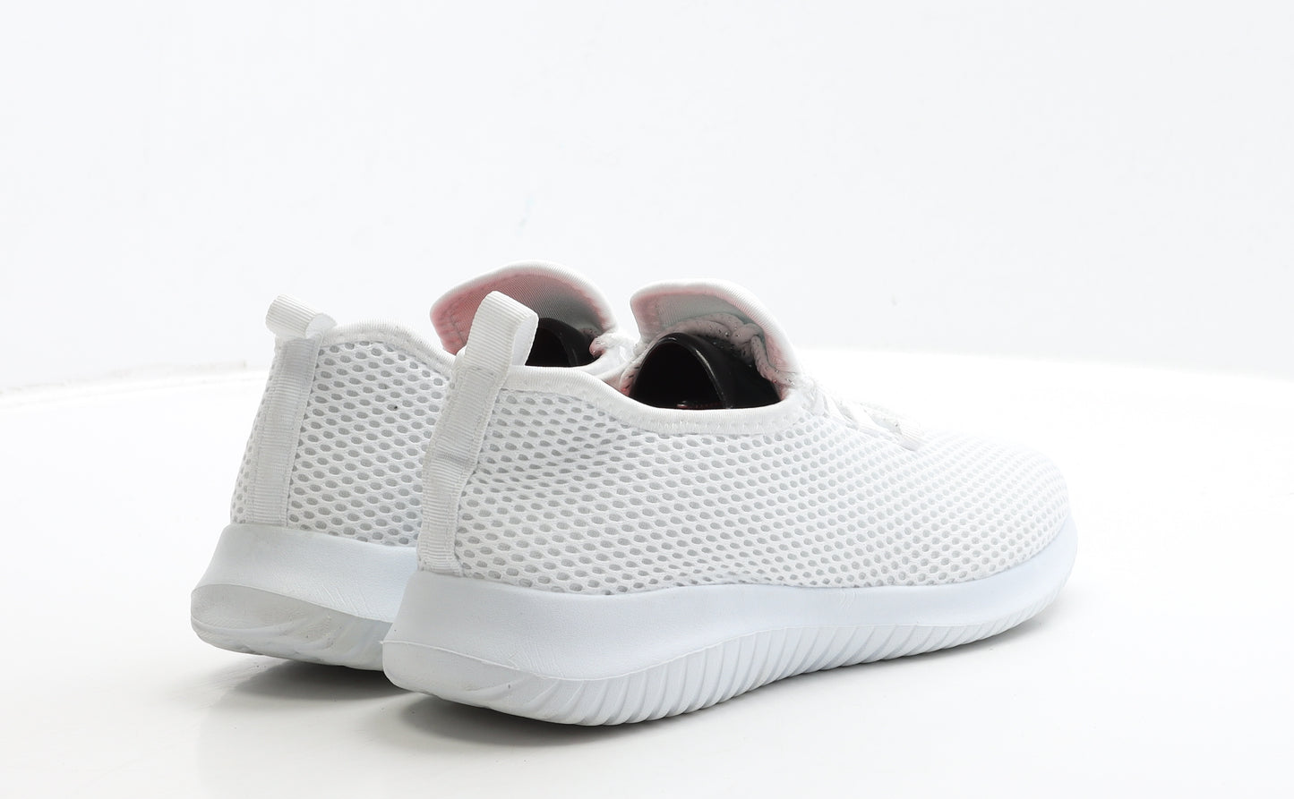 Active Walkers Womens White Polyester Trainer UK 6 39