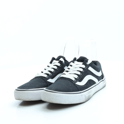 Vty Womens Black Fabric Trainer UK 6 39
