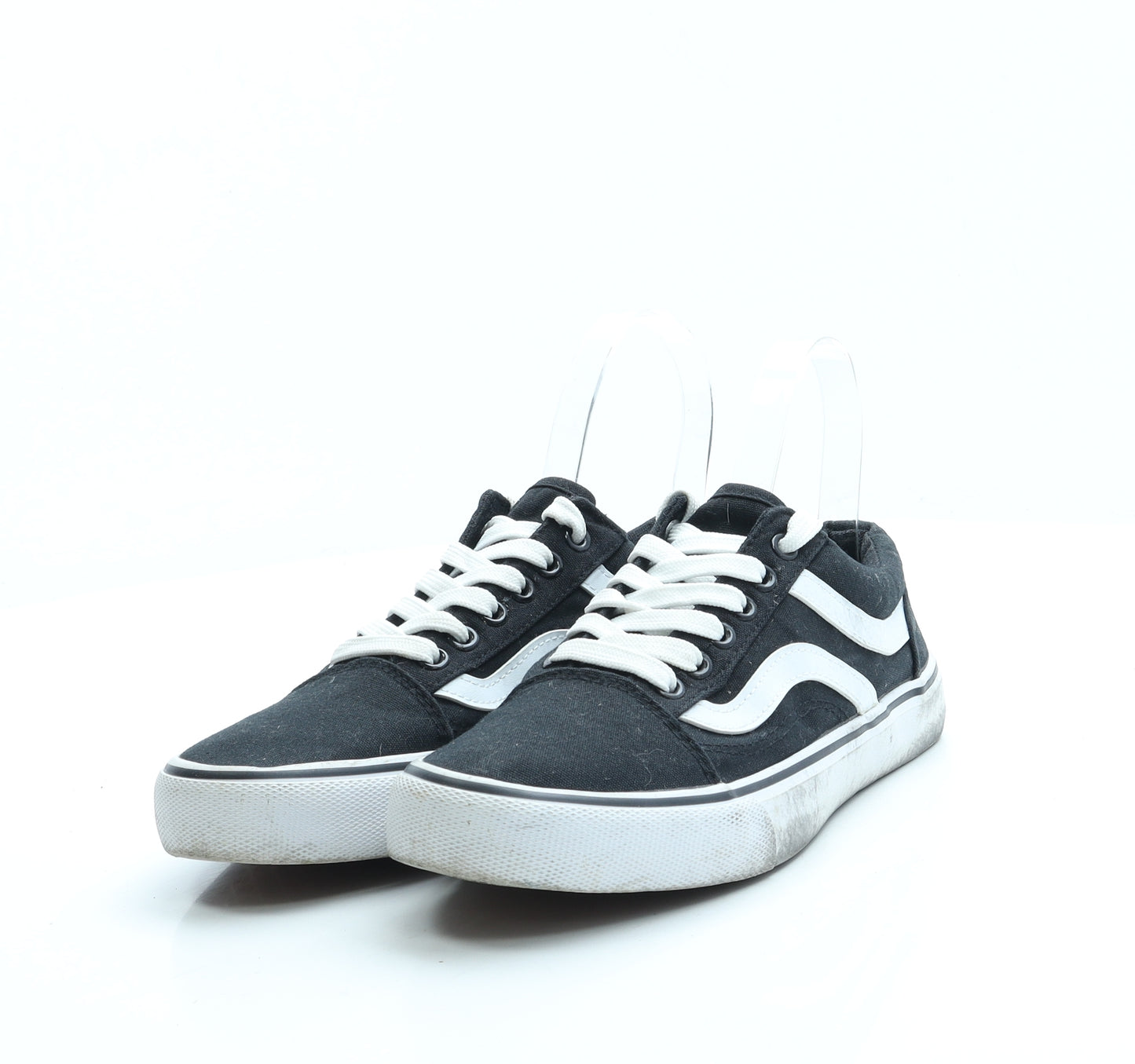 Vty Womens Black Fabric Trainer UK 6 39