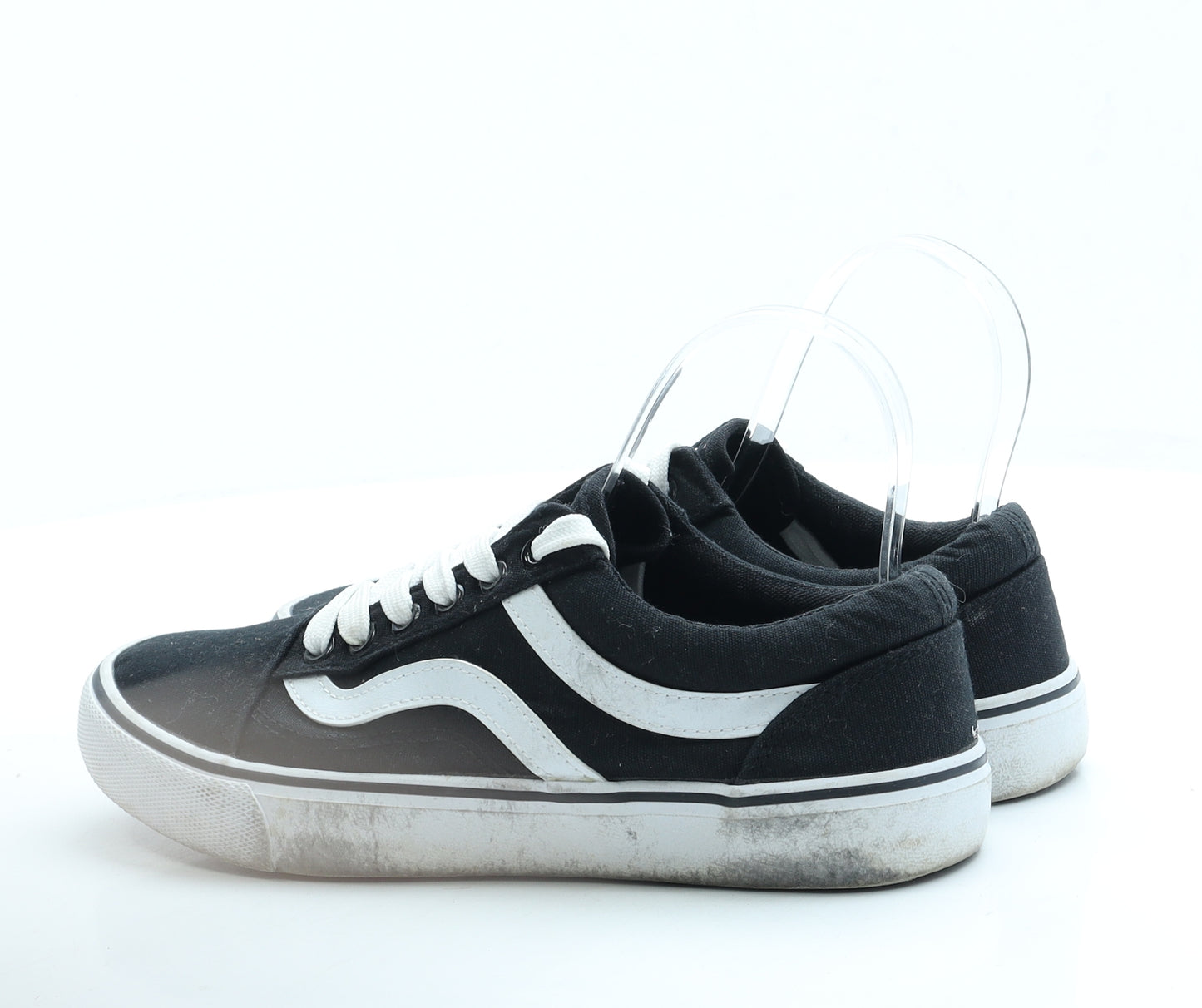 Vty Womens Black Fabric Trainer UK 6 39