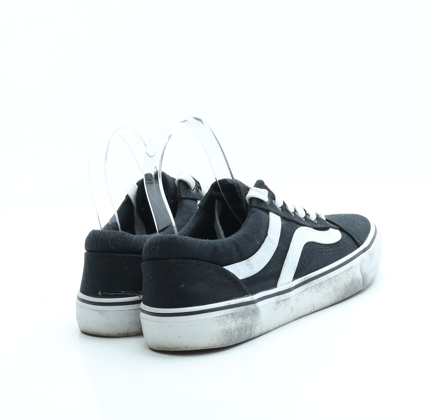 Vty Womens Black Fabric Trainer UK 6 39