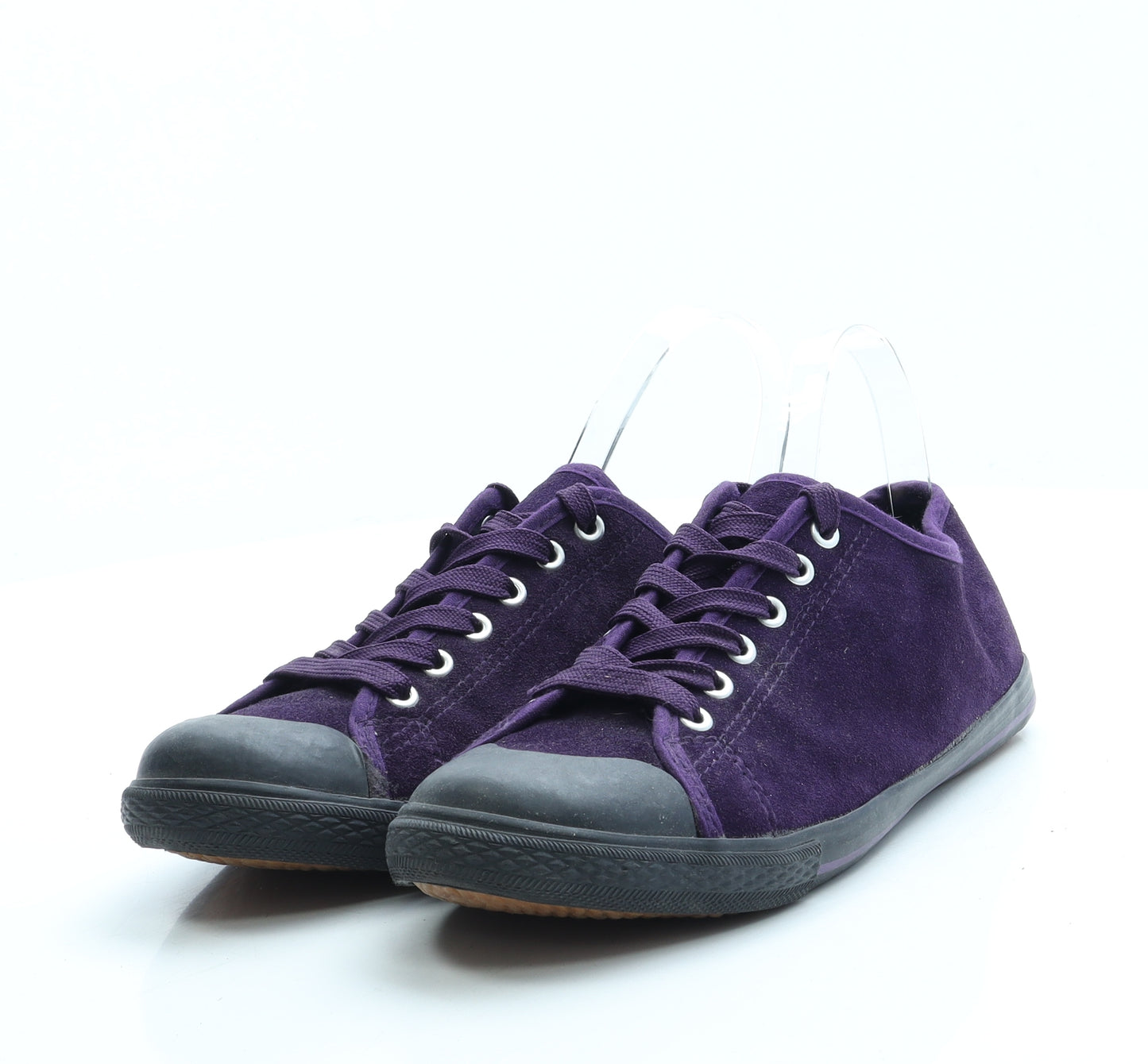 La Redoute Womens Purple Polyester Trainer UK 8 41