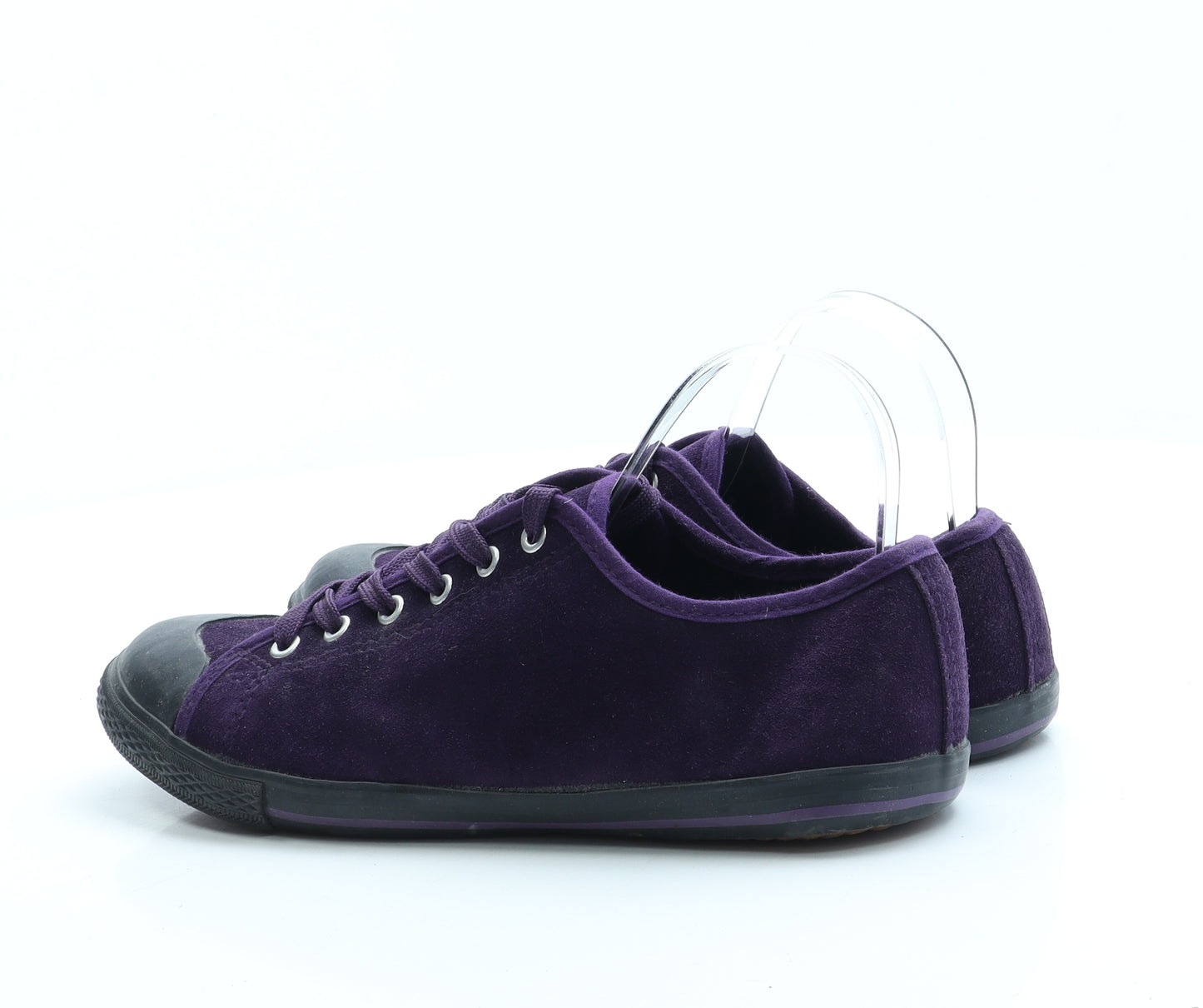 La Redoute Womens Purple Polyester Trainer UK 8 41