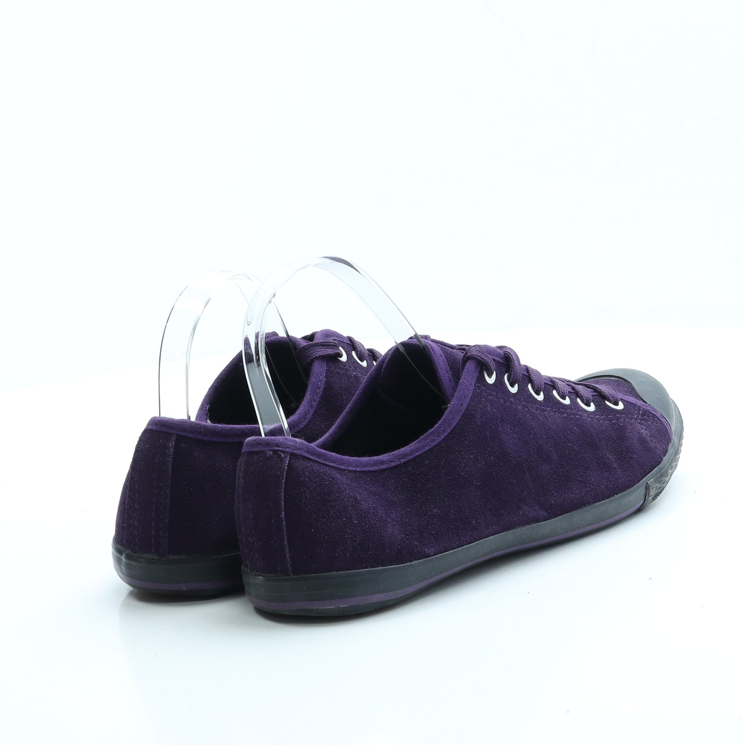 La Redoute Womens Purple Polyester Trainer UK 8 41