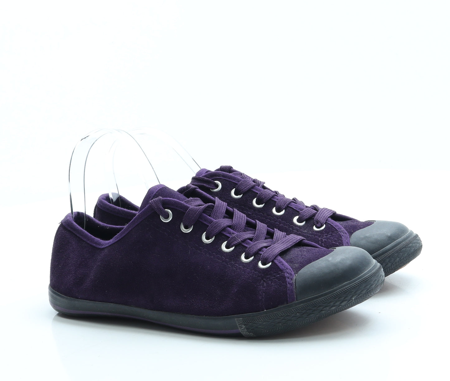La Redoute Womens Purple Polyester Trainer UK 8 41