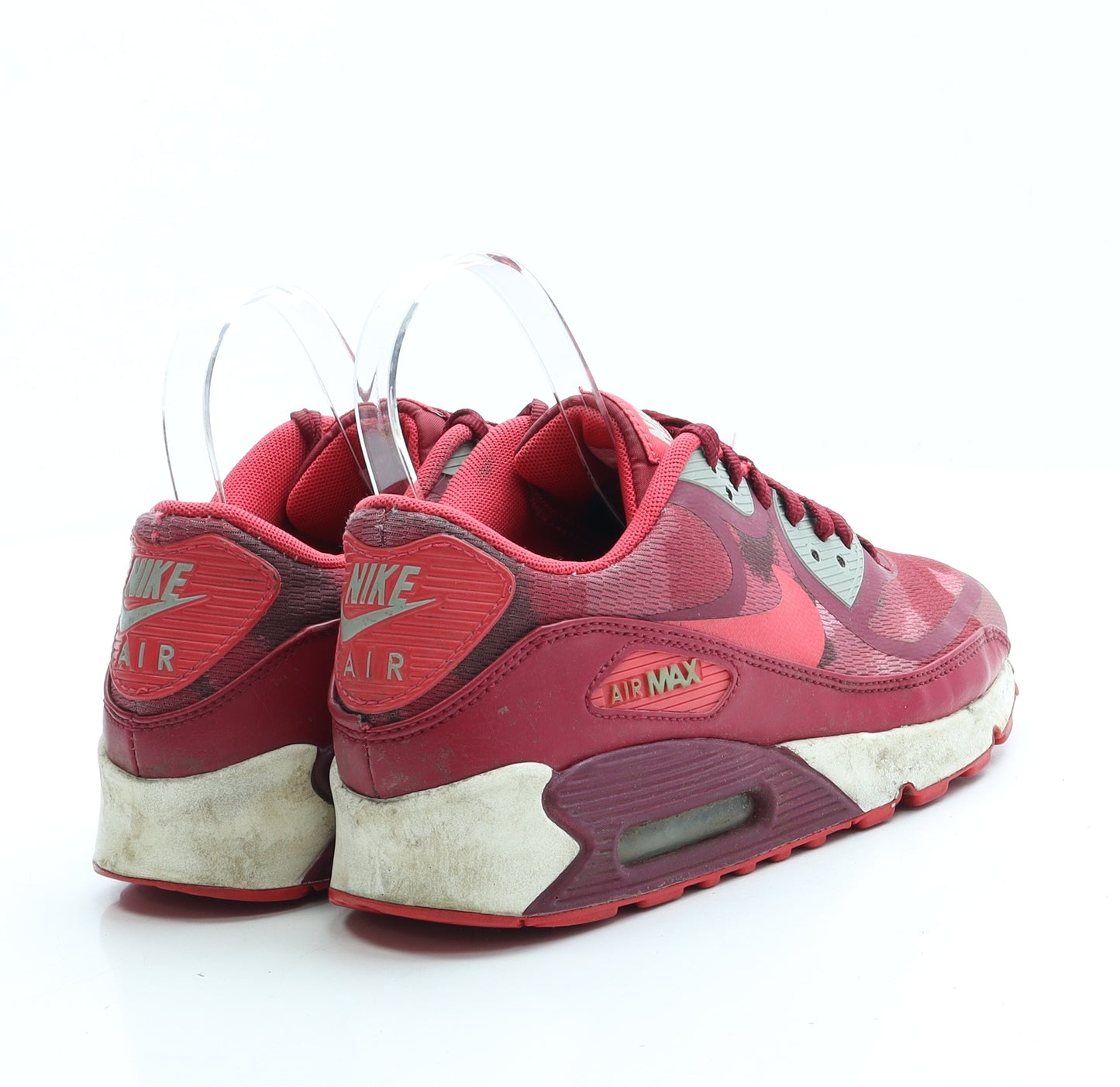Nike Womens Pink Camouflage Polyester Trainer UK 5 38.5 - Air Max