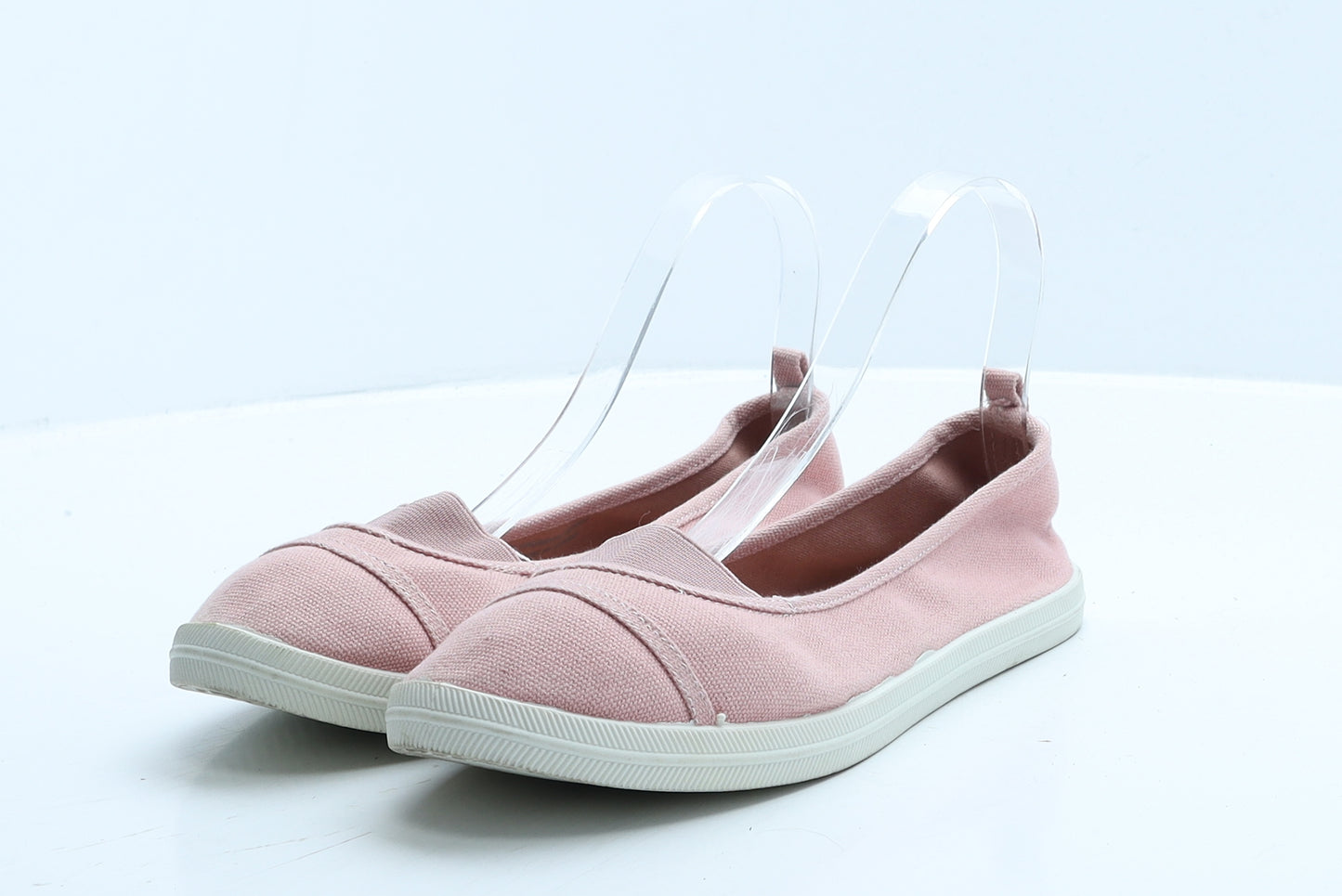 Dorothy Perkins Womens Pink Polyester Ballet Flat UK 7 40