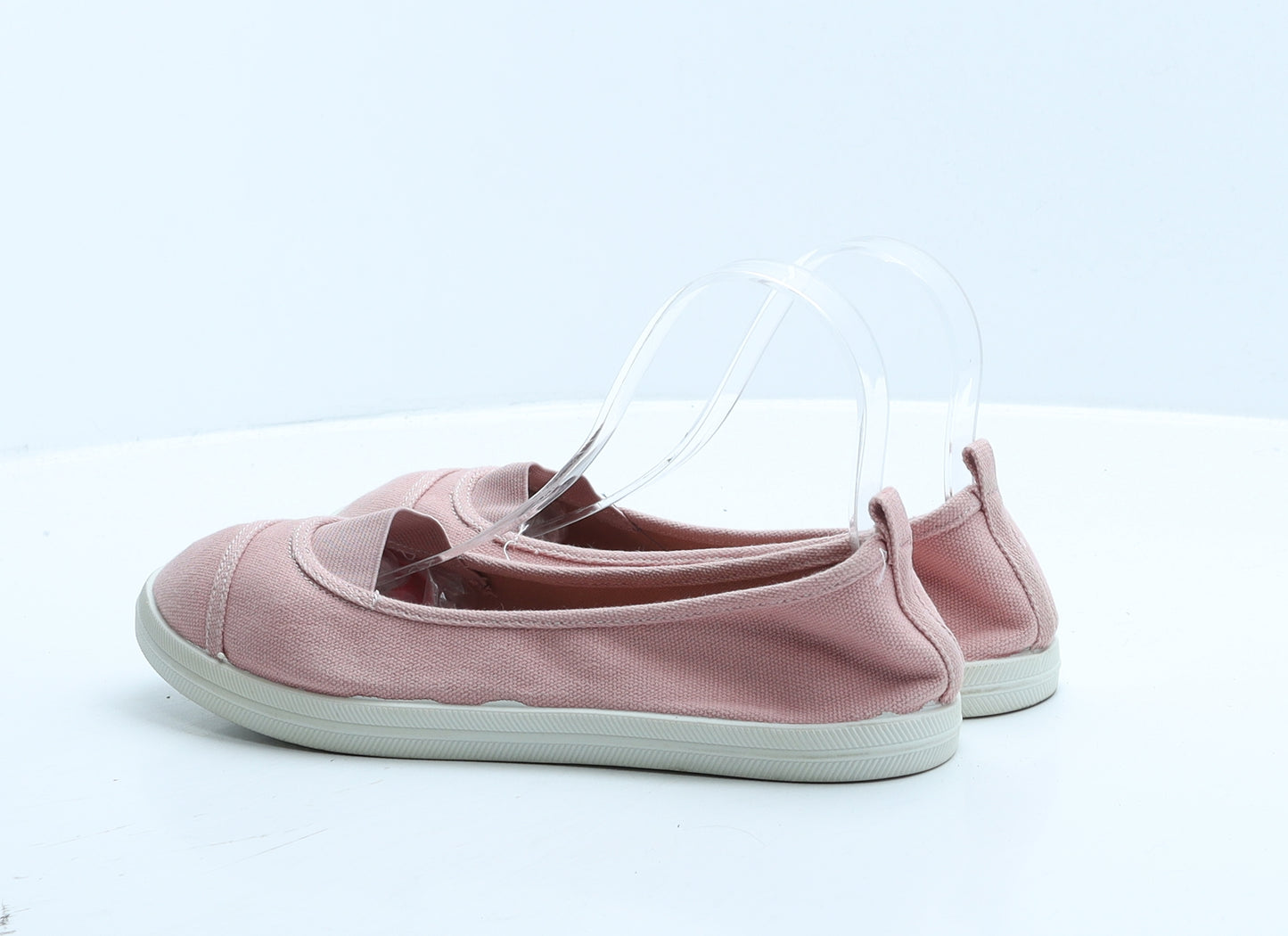 Dorothy Perkins Womens Pink Polyester Ballet Flat UK 7 40