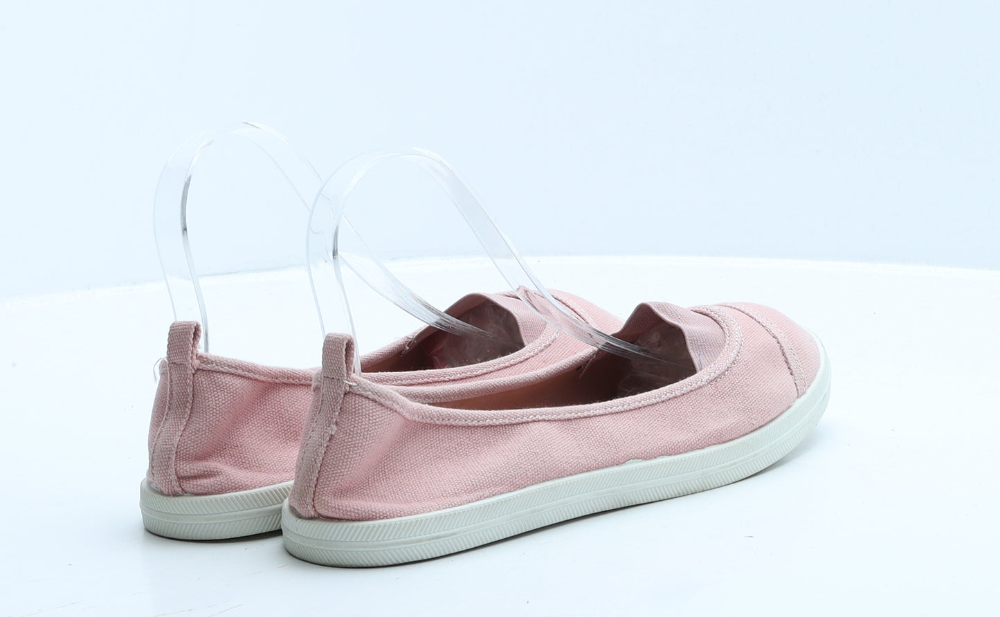 Dorothy Perkins Womens Pink Polyester Ballet Flat UK 7 40