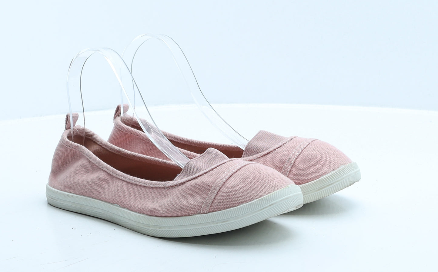 Dorothy Perkins Womens Pink Polyester Ballet Flat UK 7 40