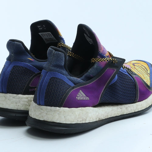 adidas Mens Multicoloured Polyester Trainer UK 7 40.5