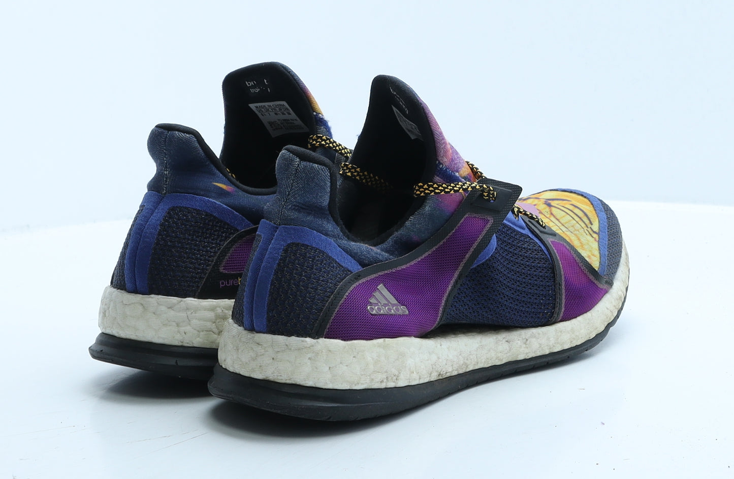 adidas Mens Multicoloured Polyester Trainer UK 7 40.5