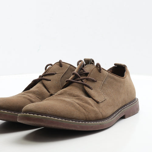 Cedar Wood State Mens Brown Suede Oxford Casual UK 6 38