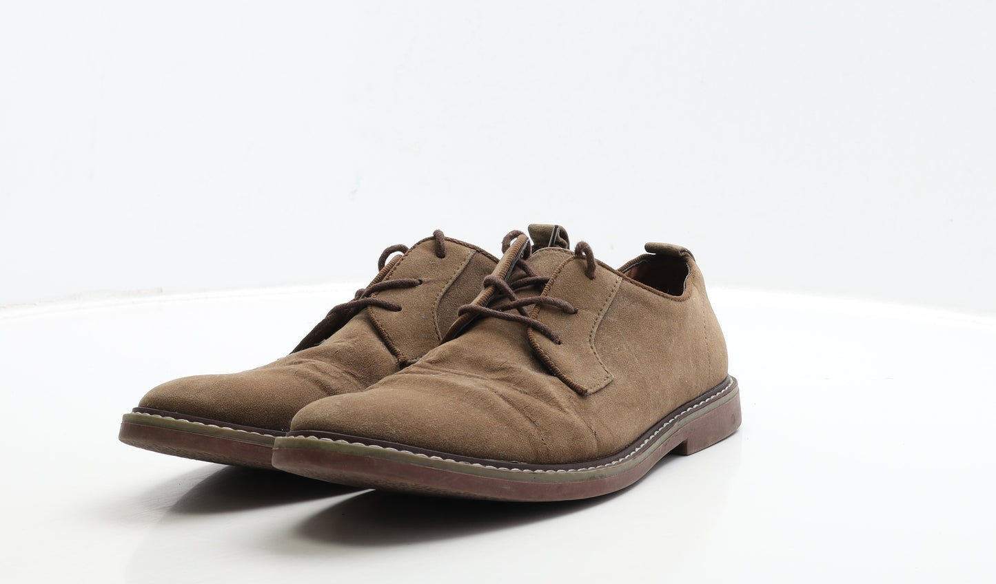 Cedar Wood State Mens Brown Suede Oxford Casual UK 6 38