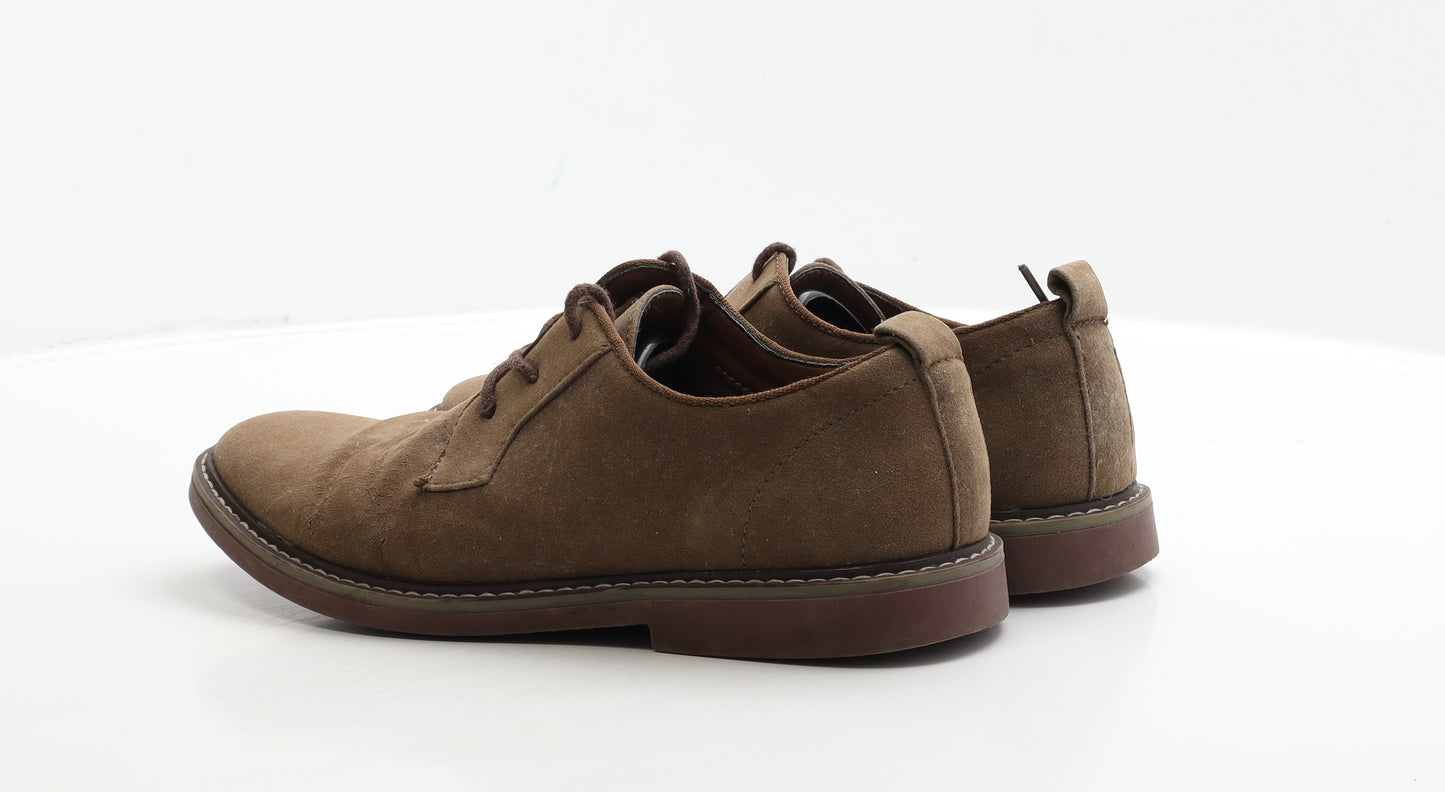 Cedar Wood State Mens Brown Suede Oxford Casual UK 6 38