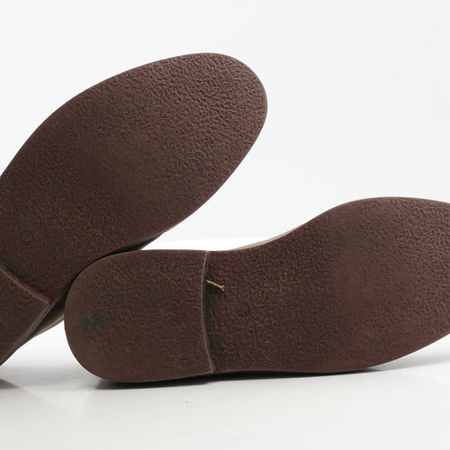 Cedar Wood State Mens Brown Suede Oxford Casual UK 6 38