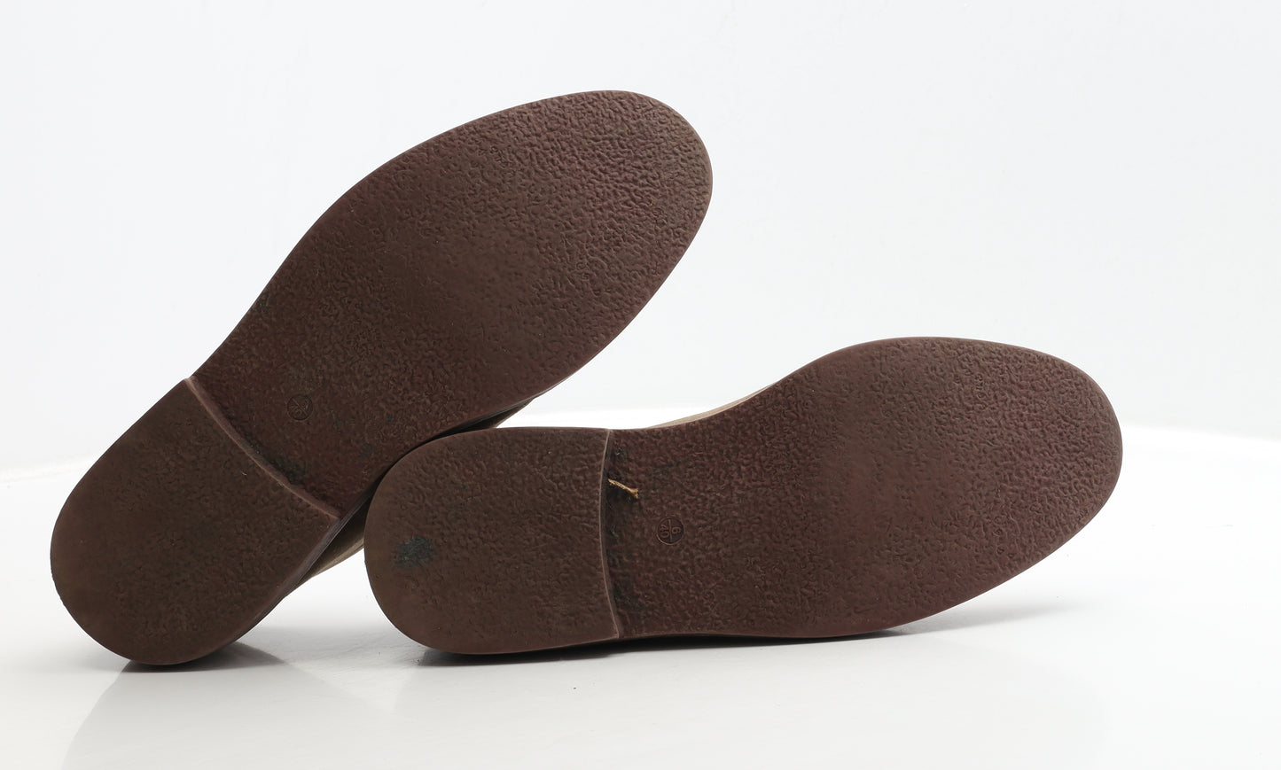 Cedar Wood State Mens Brown Suede Oxford Casual UK 6 38